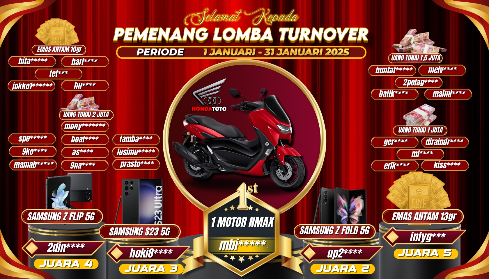 Bukti Penyerahan Hadiah 11